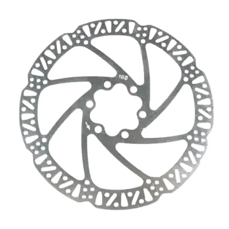 

【BIG SALE】20Inch Ouxi V8 160Mm Disc Brake 6 Holes Stainless Steel Rotor Disc Brake With Screws For Ouxi V8 Fat Bike Parts