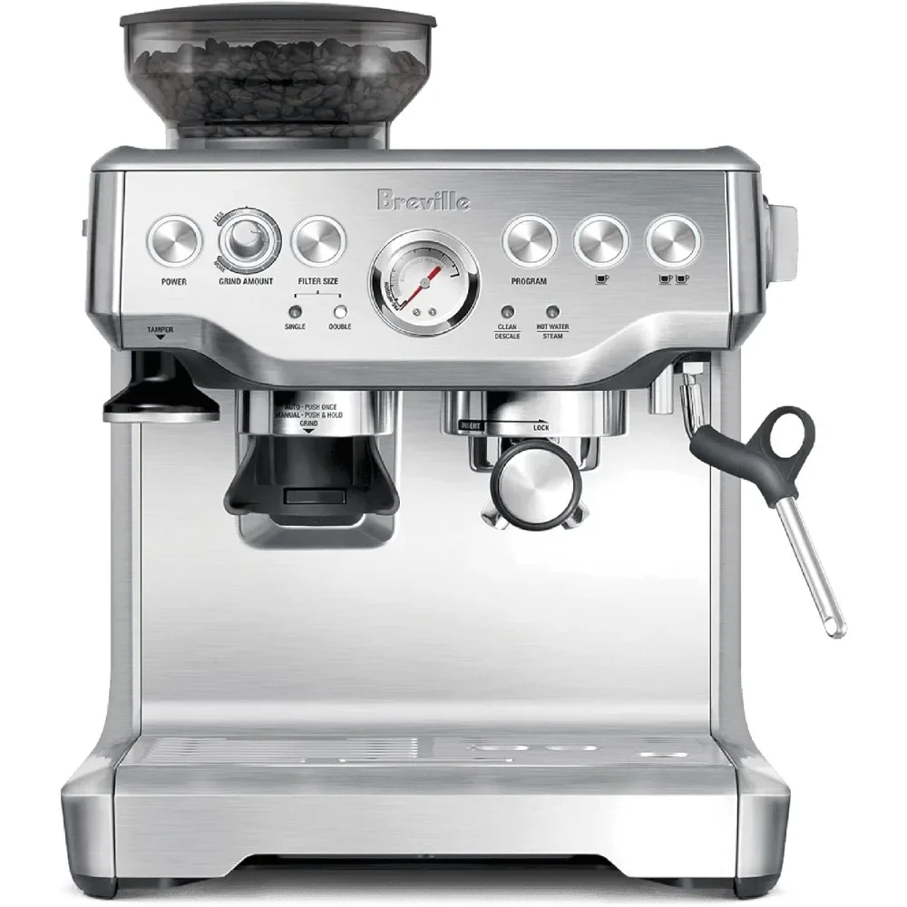 Barista Express Espresso Machine  Brushed Stainless Steel