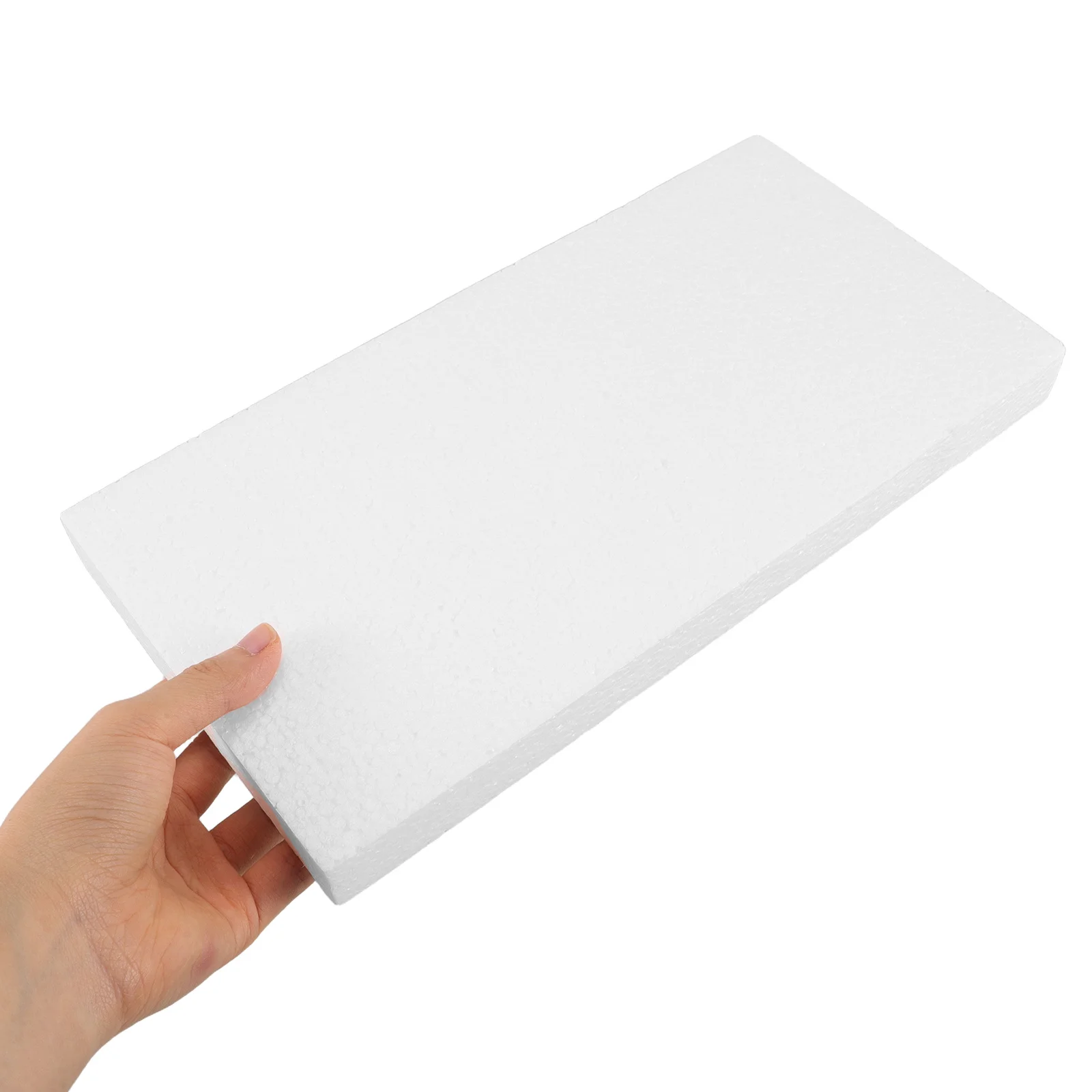 

10Pcs Polystyrene Foam Blocks Rectangular Smooth Surface Easy Cut for DIY Crafts Art Sculpting Flower Arrangements School