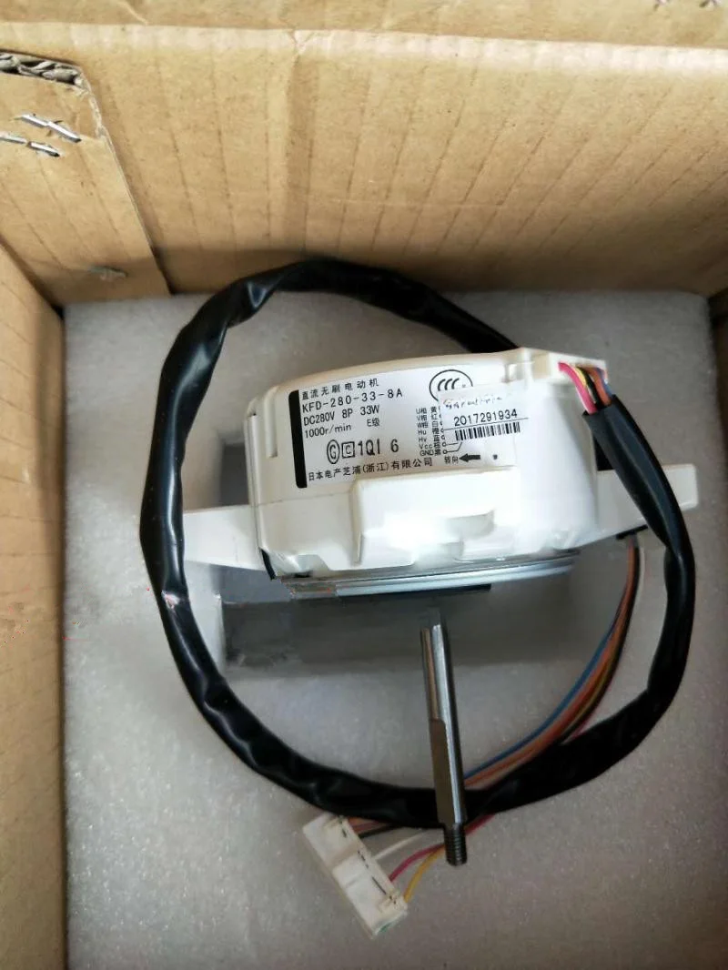 Daikin Air Conditioning Fan Motor, Fan Motor KFD - 280-33-8 A Daikin RXS25GV2C External Fan