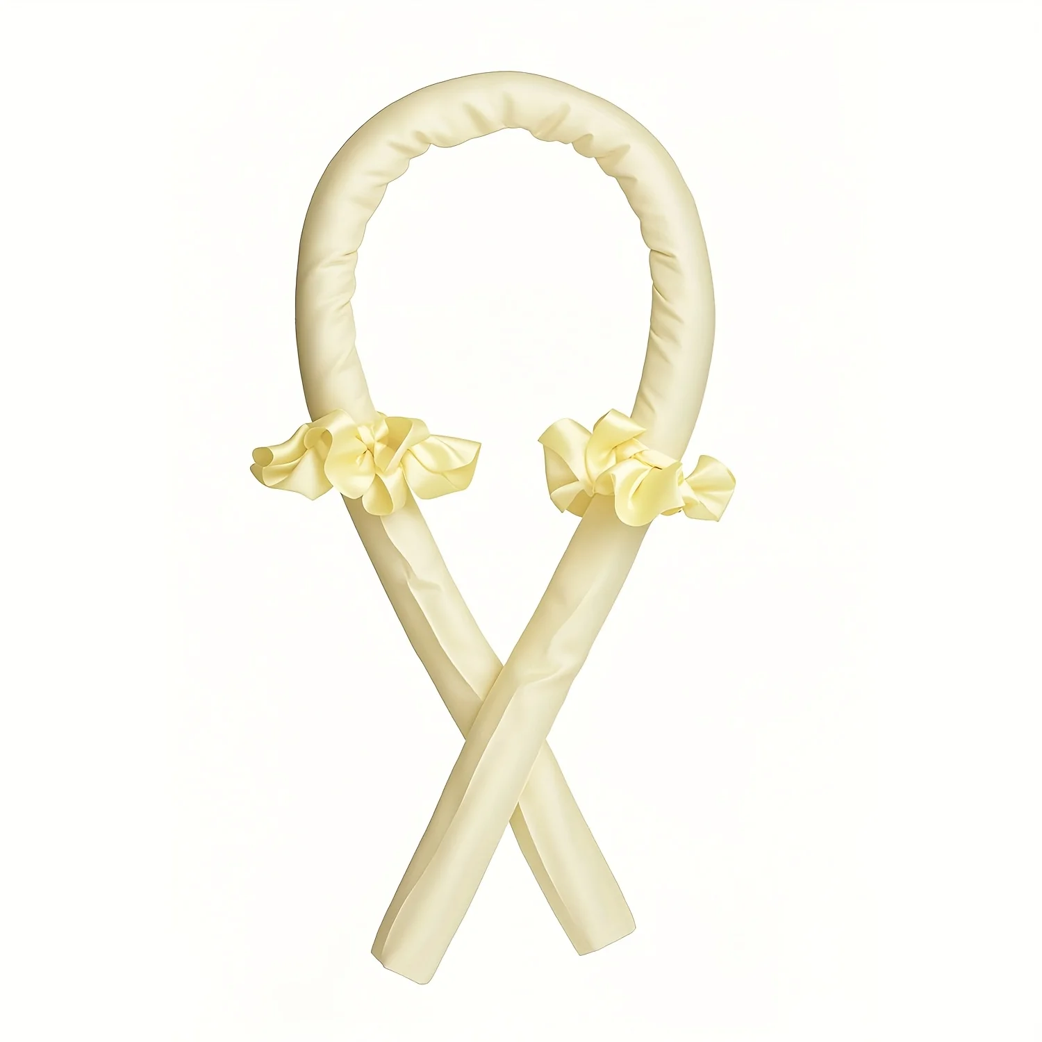 Hitzefreies Locken-Set – Satin-Lockenwickler, geeignet für Nachtlocken – Lockenwickler ohne Hitze mit Stirnband – sanfte und effektive Haarpflege – Detail 5
