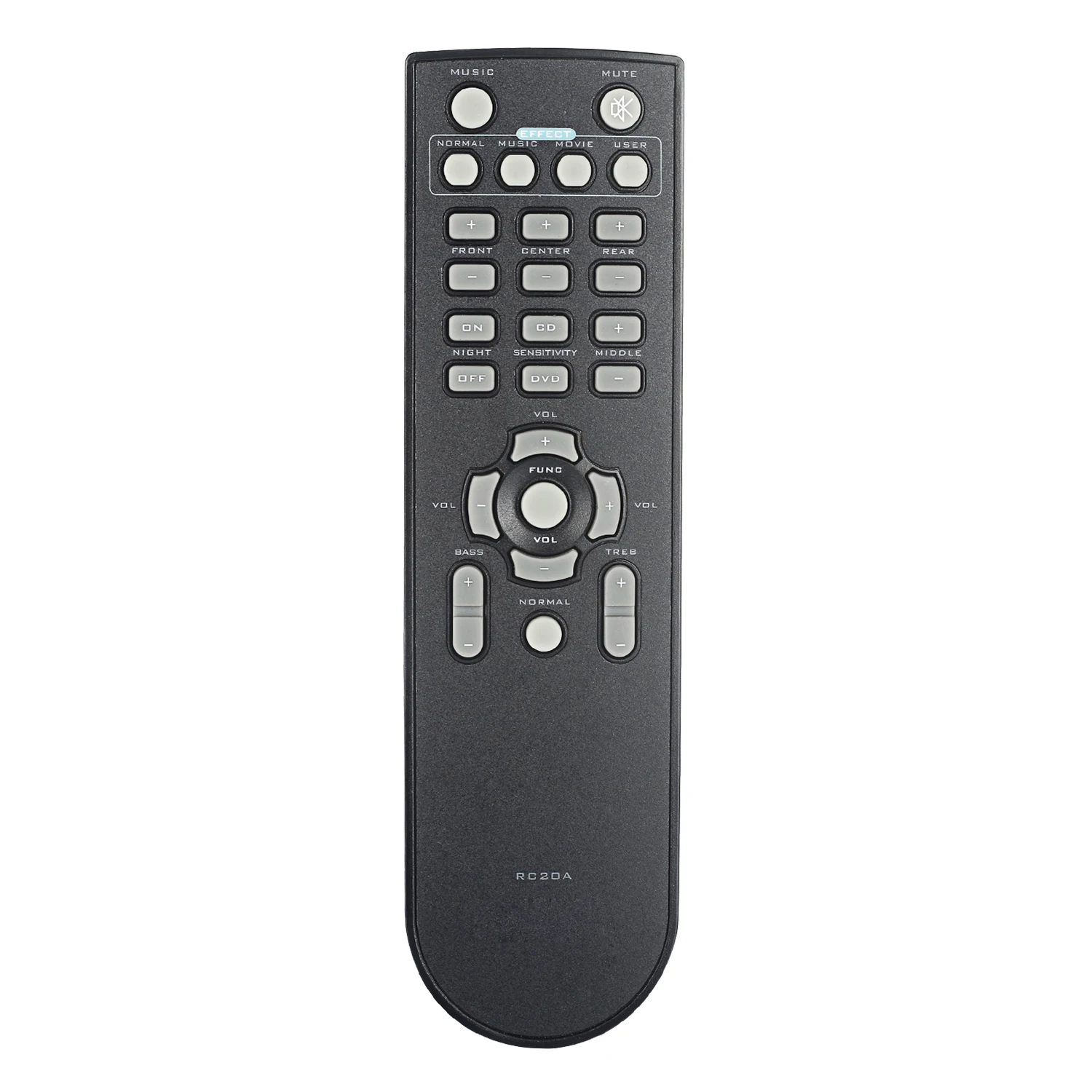 

New Remote Control for Edifier Sound Speaker System Player RC20A DA5000 Pro 5.1 Controller
