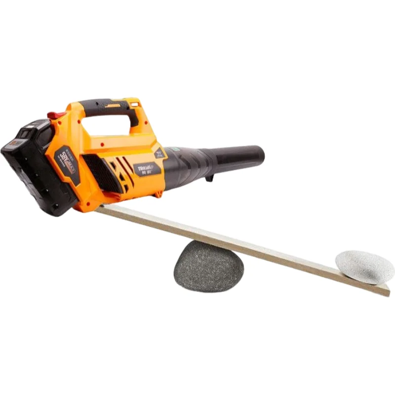 Wireless Handheld Industrial Leaf Blower, Kotumy 58V High‑Power Rechargeable Blower for Road and Yard Debris Removal