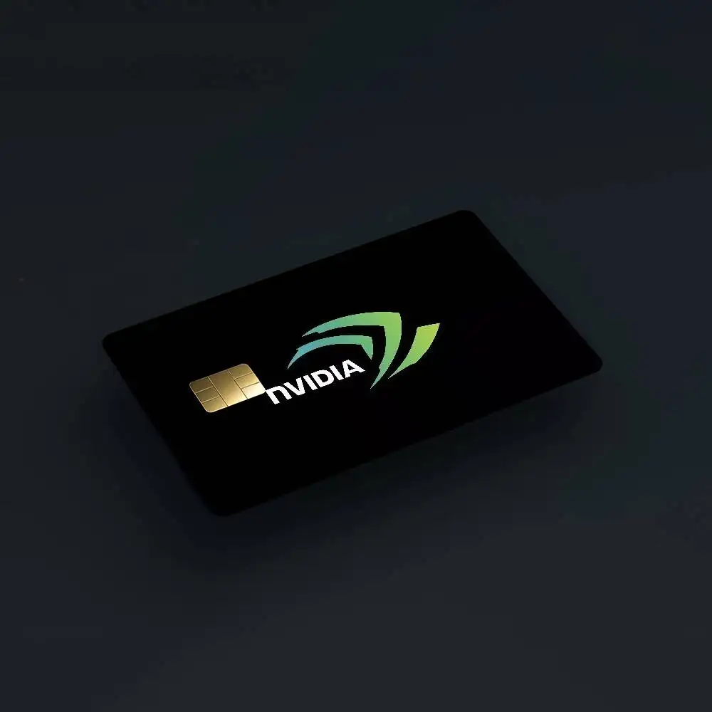 Nvidia أنيمي الشباب بطاقة الخصم بطاقة الخصم 1 مجموعة من 4 قطعة فيلم لاصق الشريط الأمامي لشريحة كبيرة صغيرة لا رقاقة