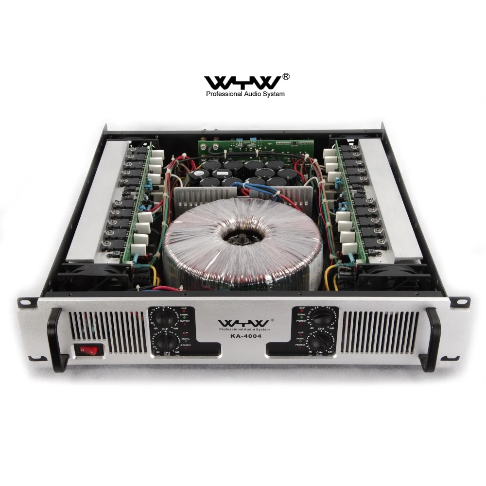 Serie KA 4004 Professionele eindversterker
