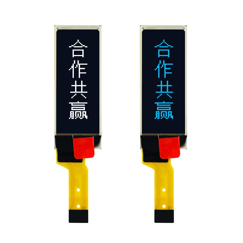 Modulo Display OLED blu/bianco con interfaccia SPI da 0.91 pollici 128x32 SSD1306