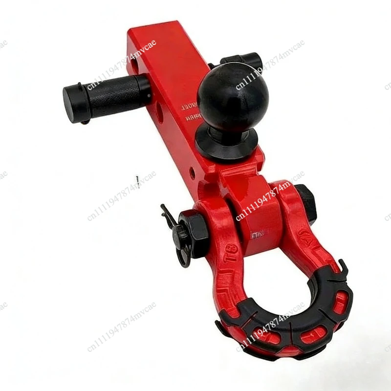Aluminum Trailer Hitch Ball Shackle Tow Arm suitable for RV Car Modification Accessories