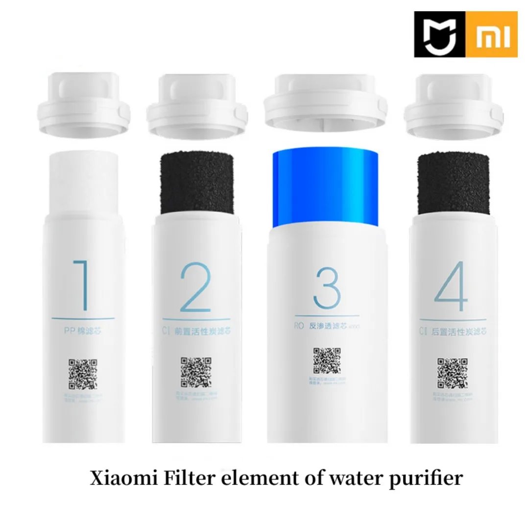 Replacement Original Water Purifier Filter For XIAOMI Mijia PP Cotton Activated Carbon Drinking Water Filter