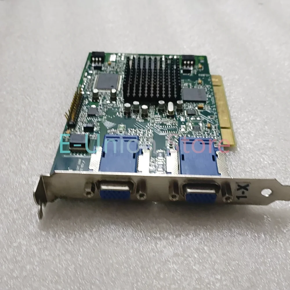 

7003-03 G45+MDHP16D/IB2 Industrial Equipment Dual VGA Graphics Card