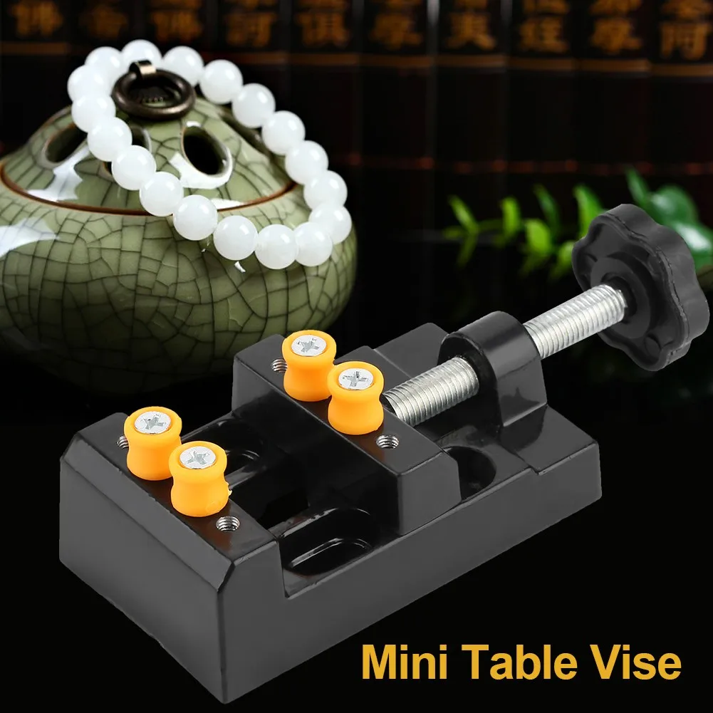 Mini Vise Hobby Table Craft Jewelry Clamp Vice Repair Tool NEW