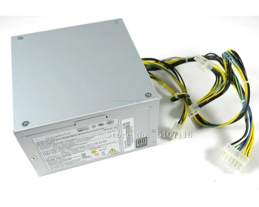 Original For Lenovo 10-pin 400w FSP400-40AGPAA High-power Power Supply P328P410 00PC738  Will Test Before Shipping