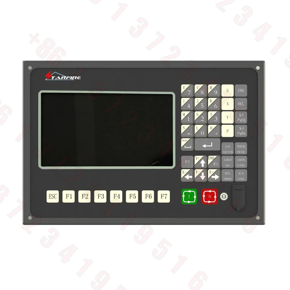 New Starfeng Sf-2100s Cnc System Plasma Cutting Machine System Gantry Plasma Flame Cutting Machine Controller