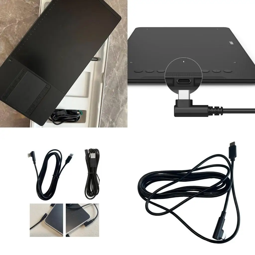 

R53C PVC Digital Tablet Cable Quick Charging Data Sync for GC610 H1161 H320M Q620M