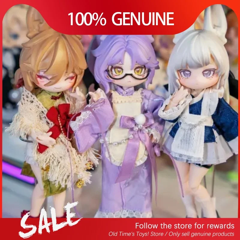 

Genuine Jump Lunar Time Bunny Baby Series Blind Box Cute Doll Jump Lunar Time Desktop Ornamen Collect Model Doll Girls' Gifts