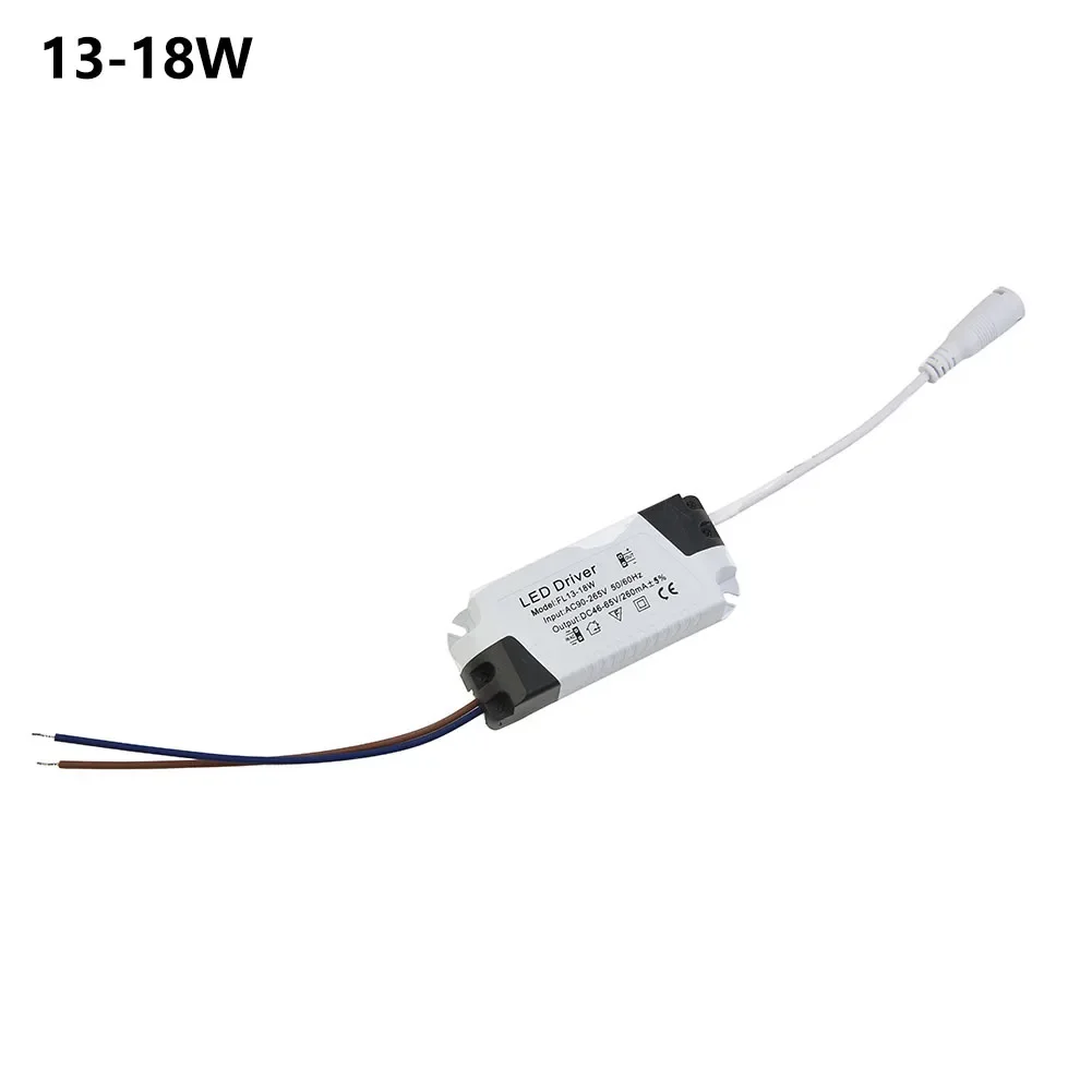 Premium LED Panel Driver Constant Current 3W 6W 12W 18W 24W Power Supply Short Circuit And Overload Protection