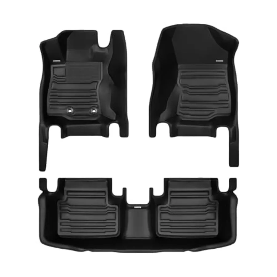 TuxMat - سجادات أرضية سيارة مخصصة لموديلات سوبارو فورستر 2025-2026 - تغطية كاملة للحماية من جميع الأحوال الجوية مع قياس بالليزر #1