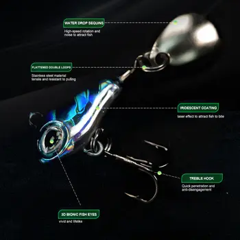 8 最佳銷售 旋轉尾魚餌 - №7