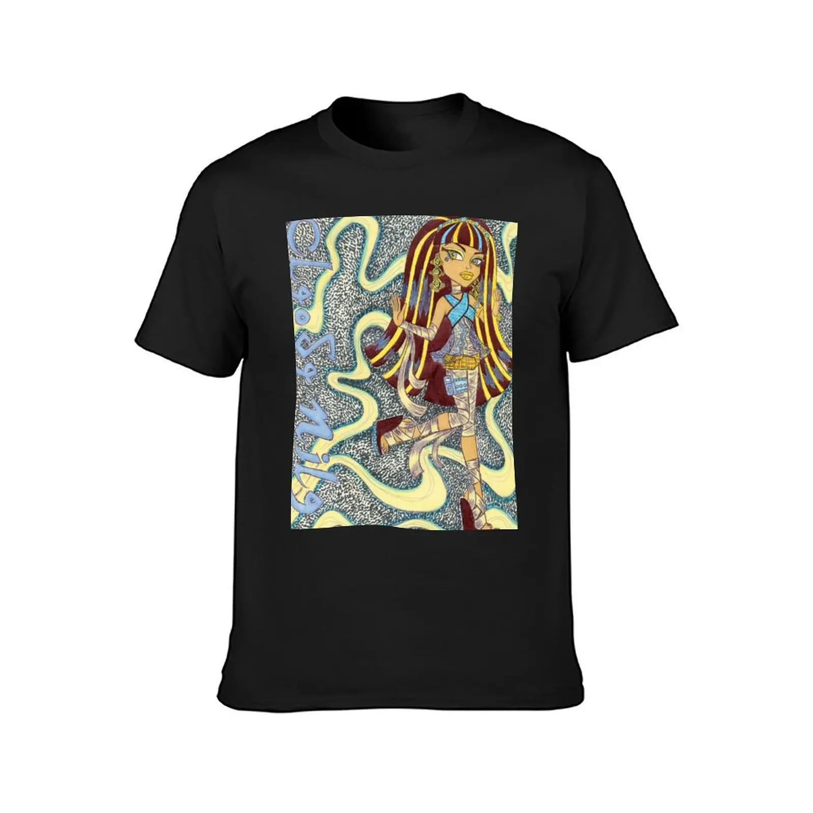 Cleo De Nile T-Shirt new edition customs design your own plain mens clothes