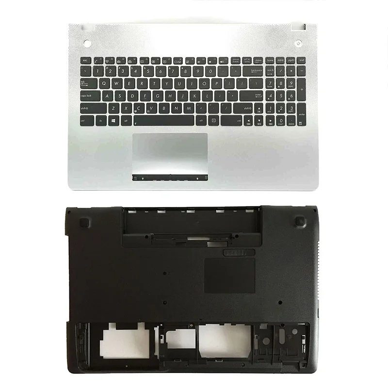 Nuevo reposamanos con teclado y carcasa inferior para ASUS N56V N56VV N56VB N56VZ N56VJ