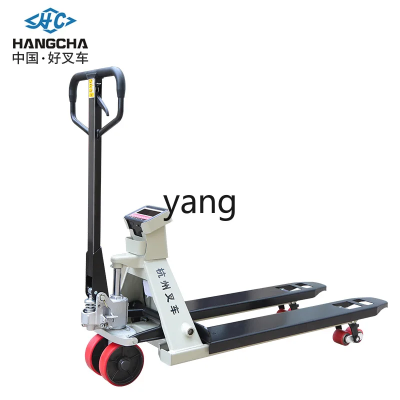 Yhl Weighing Manual Carrier Hydraulic Truck Trailer Load-Bearing Printable