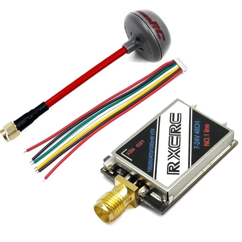 

Crossover fixed-wing FPV 1w picture transmission long-range flight transmitter 5.8g high-power 2S-4S power supply