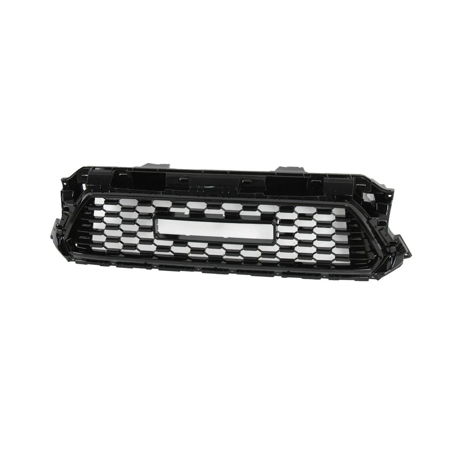 New OEM Car Grille Matte Black Finish ToyotaTacoma-2012 2013 2014 2015 Raptor Style Grille Led Lights