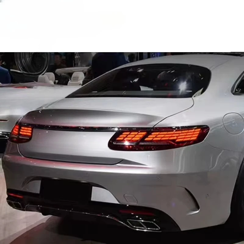 S-Class Coupe C217 S400 S500 S450 Tail Light LED Back Lamp for W217 Tail Lamps Red Color C217 S65 S63 Car Tail Lights Auto Parts