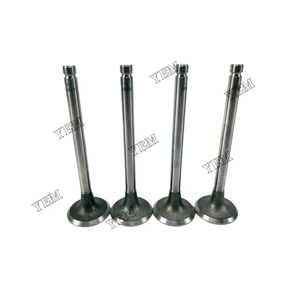 

4PCS New Exhaust Valve For Weichai ZH4100 Engine parts