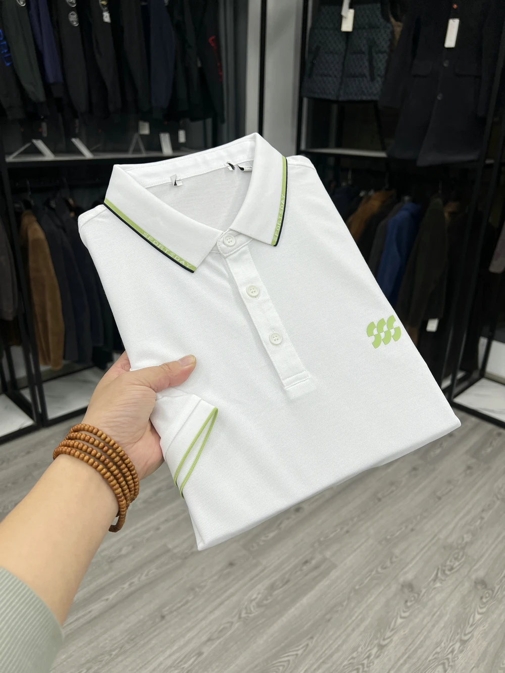 

Men's Summer Thin ort Sve irt Turn-down Collar Square Collar Georgette Cotton Cool Feeling Chinese Made Top