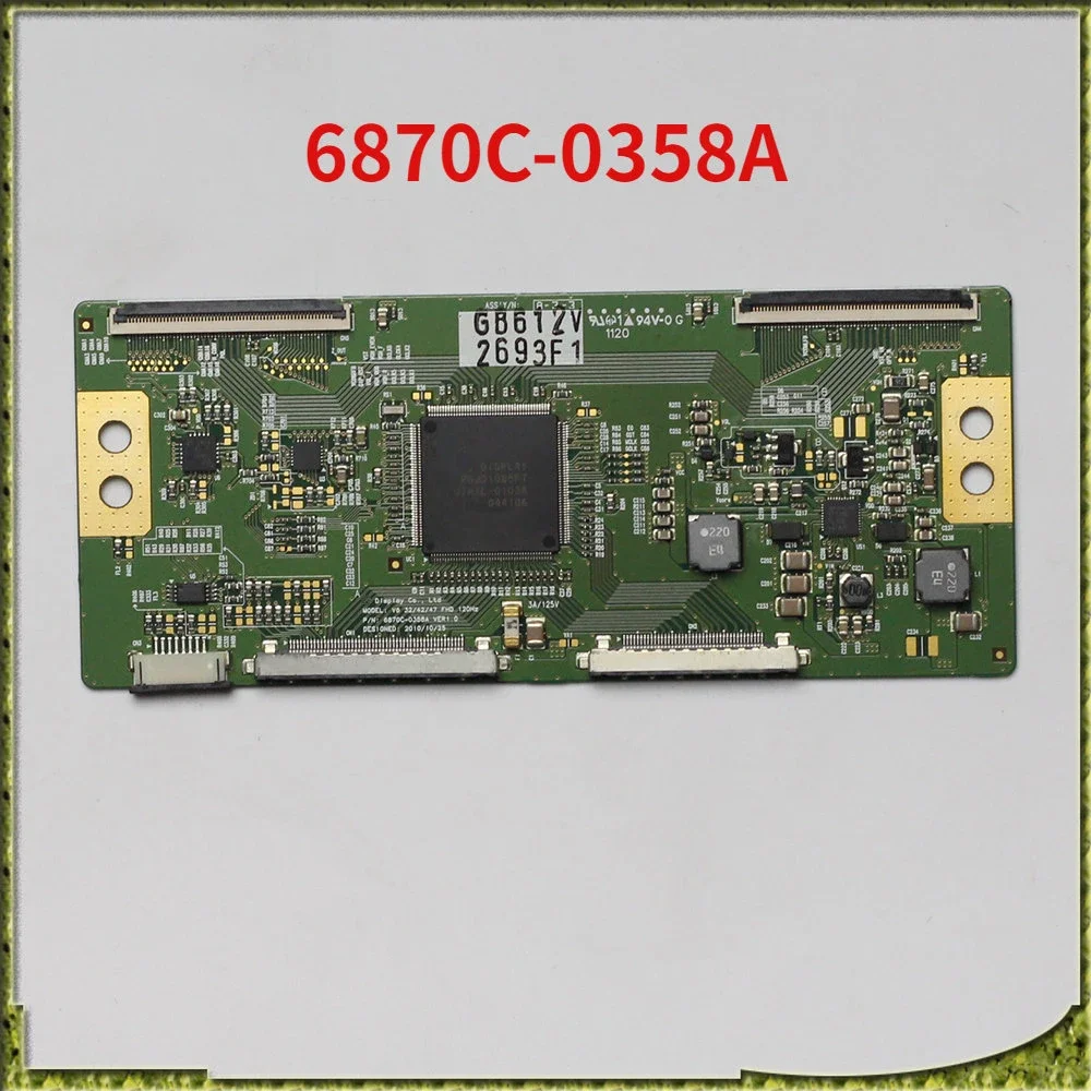 

6870C-0358A Оригинальный продукт 6870C 0358A 6870C0358A Модель платы T-Con V6 32/42/47 дюймов Full HD 120 Гц Оригинальная материнская плата 0358A