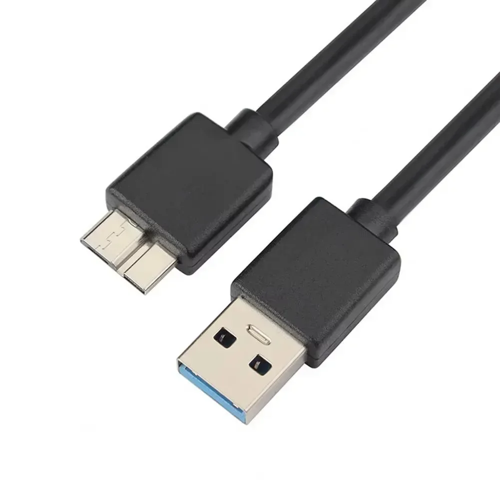 ZLRLMHY Cable para disco duro USB 3.0 A macho a disco duro Micro B macho adaptador de cable de datos de alta velocidad