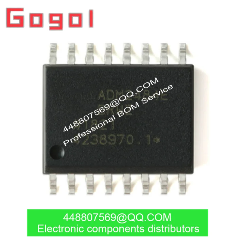 

ADM2484EBRWZ-REEL7 ADM2484EBRWZ SOIC-16, transceptor de RS-485 completo/двойной, новинка 100%, 5 шт.