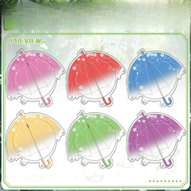 Original Umbrella Series Acrylic Badge Stand Holder Merch Di