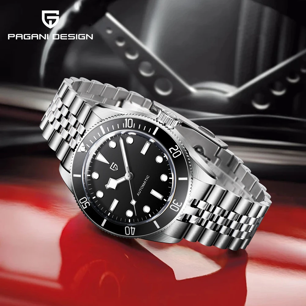 

Новые часы PAGANI DESIGN 2026: Модные роскошные механические часы с AR-сапфировым стеклом для мужчин, автоматические, из нержавеющей стали