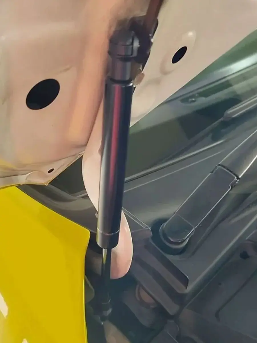 2 Stücke 99751155101 für Porsche 911 997 Boxster Cayman 987 2004-2013 Auto Fronthaube Motorhaube Gasdruckfedern Lift Stützstangen – Detail 13