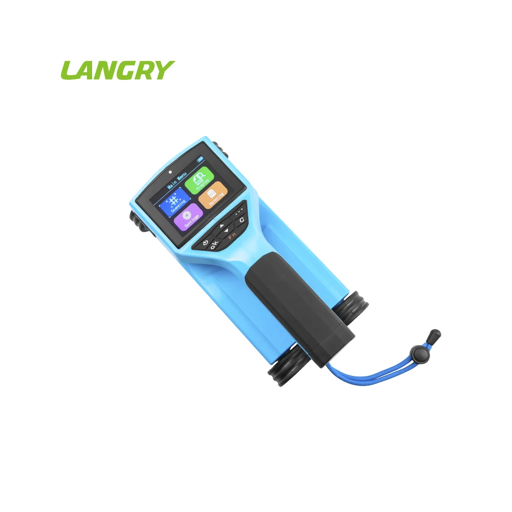 Rebar Scanner Locator with Automatic Identification Steel Bar Position NDT Test