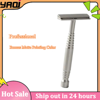 YAQI Remus Matte Painting Color 316 stainless Steel AC Blade Single-edged Mens Shaving Safety Razor Grade Men's Grooming Tool