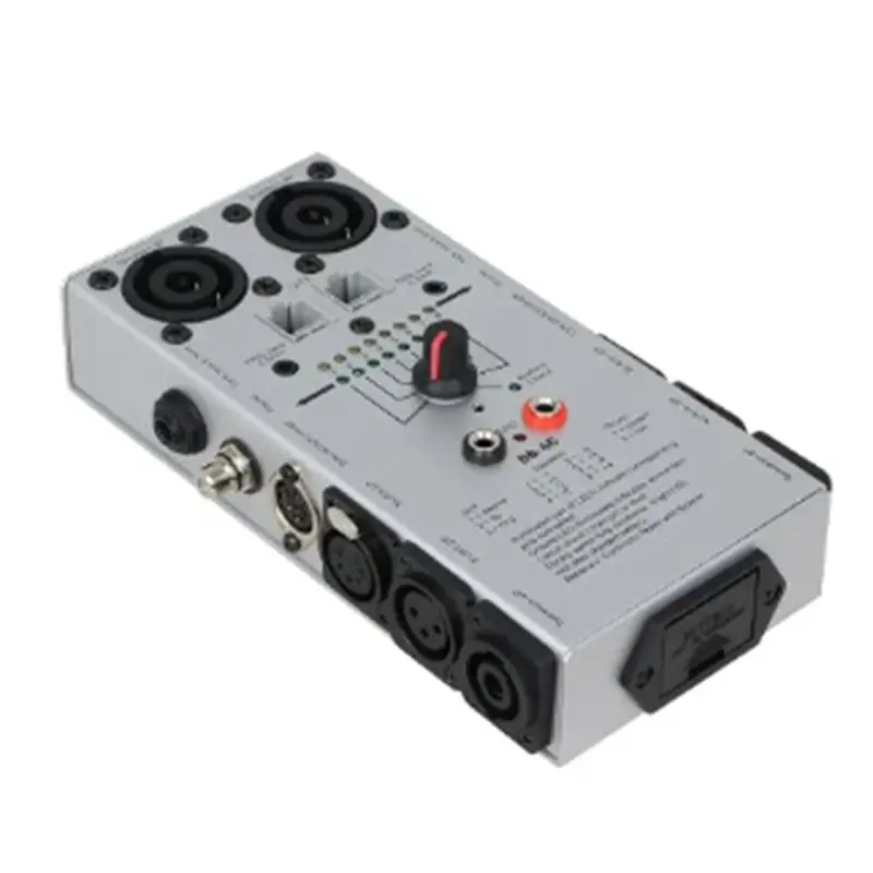 AA60 DB-4C Multi Audio Cable Tester, TRS XLR Audio Network Cable Detector for Stage Recording Studio