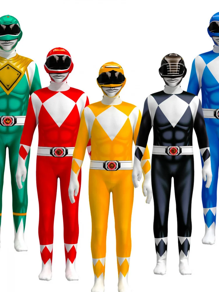 

Костюм для косплея воина динозавра, цельный костюм для взрослых и детей, одежда для выступлений на Хэллоуин с героями мультфильмов, обтягивающая одежда