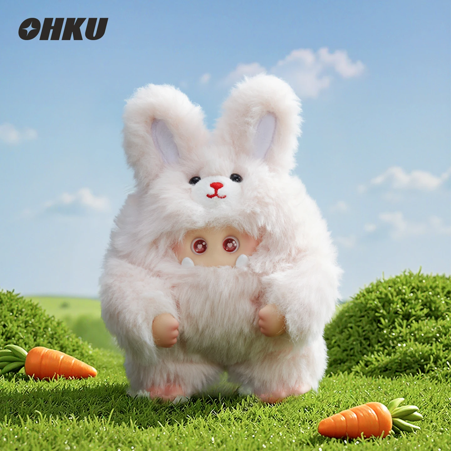 

NEW Genuine Fluffy The Monster V2 Forest Series Blind Box Vinyl Doll Decoration Mystery Box Toy Birthday Girl Friend Gift