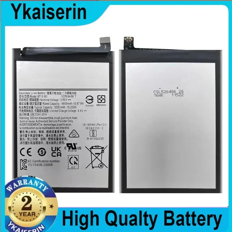 5000mAh Replacement Battery SCUD-WT-W1 for Samsung Galaxy A22 5G SM-A226B SMA226B