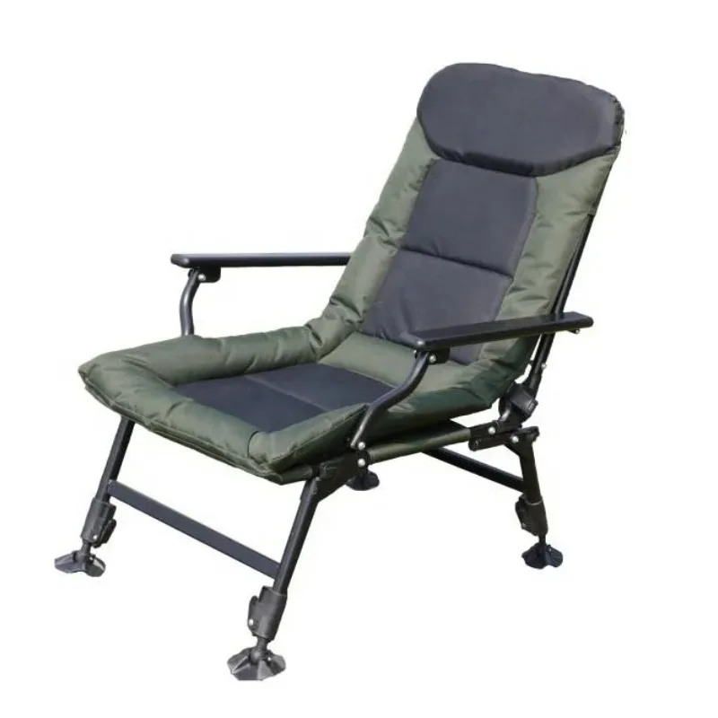 

Factory Stock! Padded Folding Chair Outdoor Chair Fishing Chair