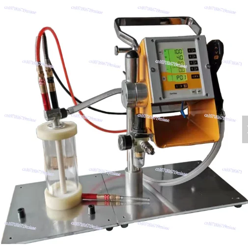 Electrostatic Manual Portable Powder Coating Machine with A Small Hopper Use for Lab Test