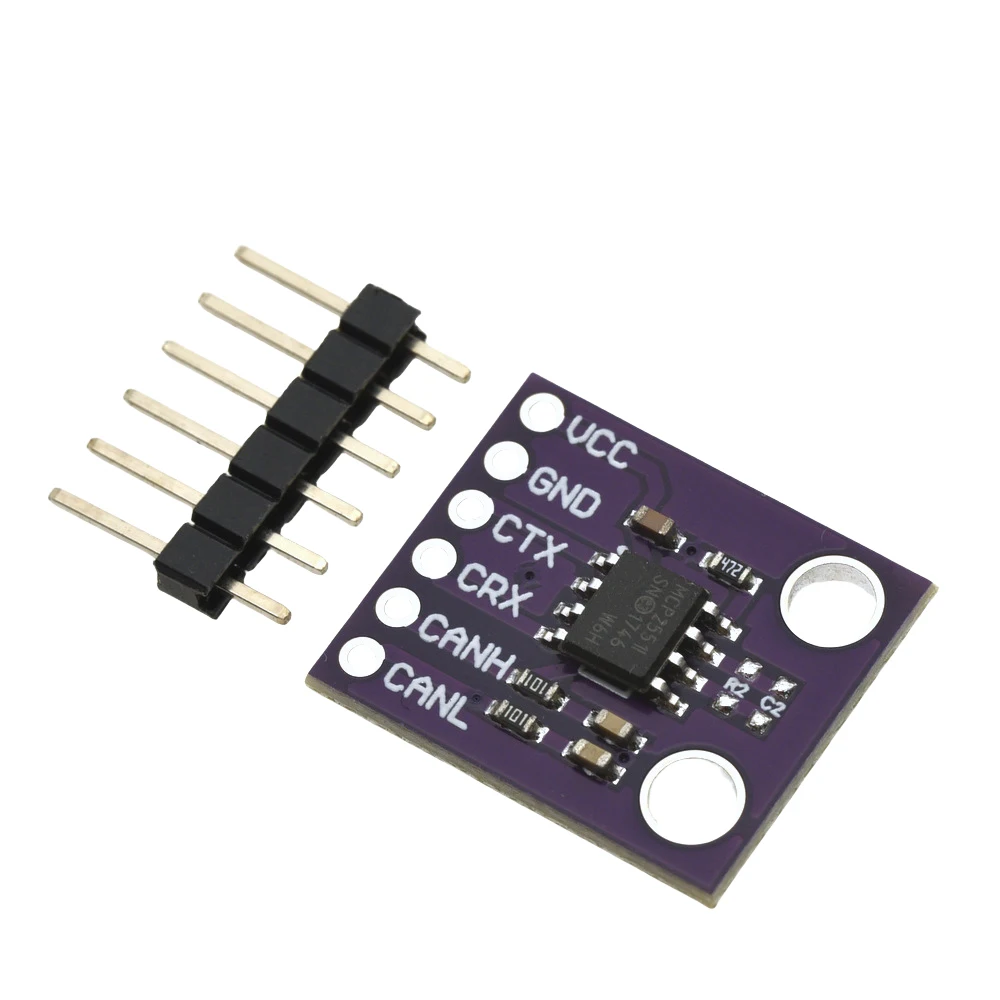 MCP2551 high-speed CAN communication protocol controller bus interface module