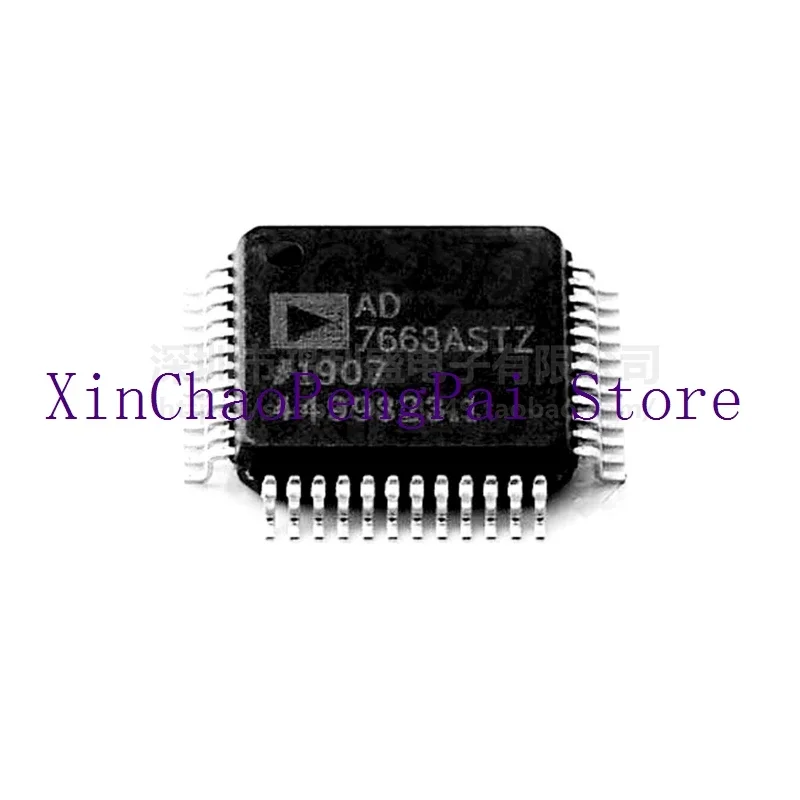 1pcs/lot AD7663ASTZ AD7663AST AD7663 LQFP-48 Chipset 100% New&Original In Stock