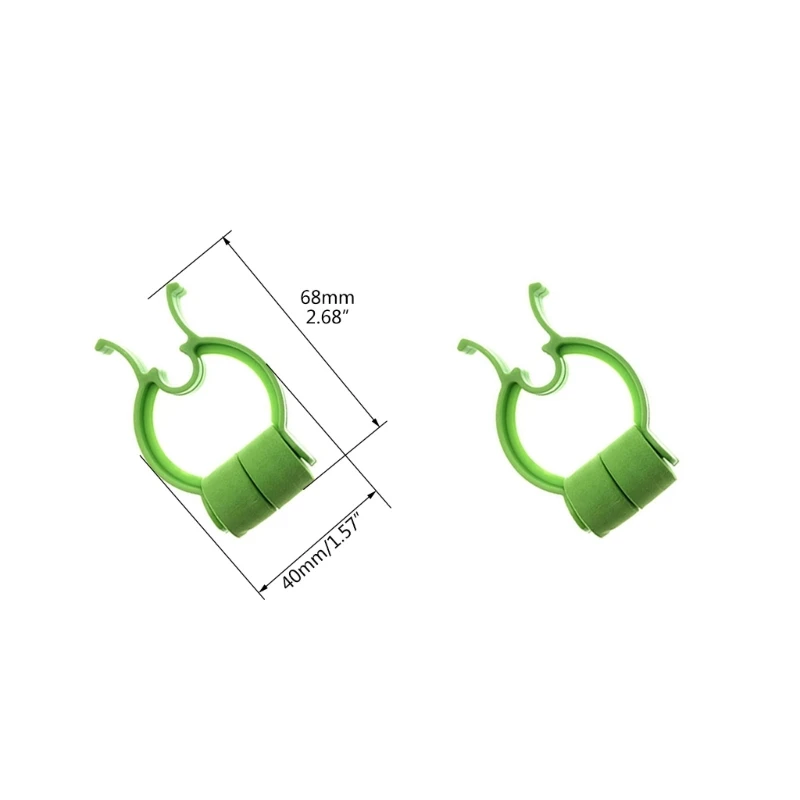 Nose Stop Clips Set, Nose Bleed Stopper Swimming Nose Clip for Adult and Kids