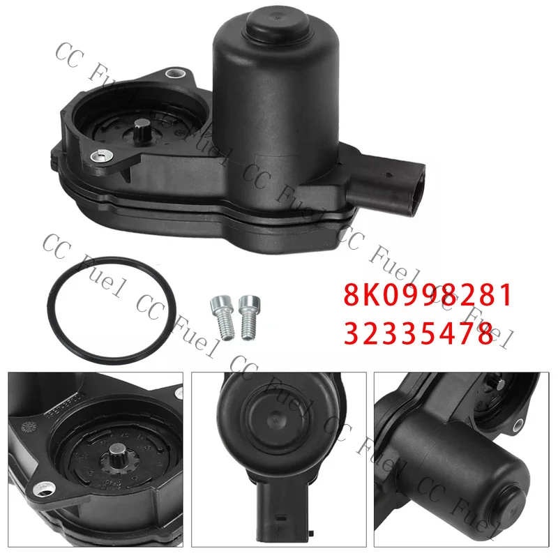 C+ Servo motor rear brake califor for Audi A4 A5 Q5 RS5 8K0998281 T0