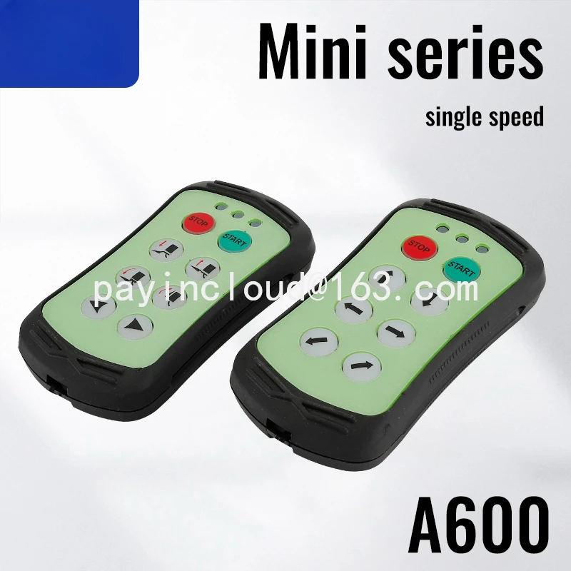 New LCC A600 6 Buttons Single Speed Car Tailgate Control Wireless Industrial Remote Control Switch 12v Lift Crane Control