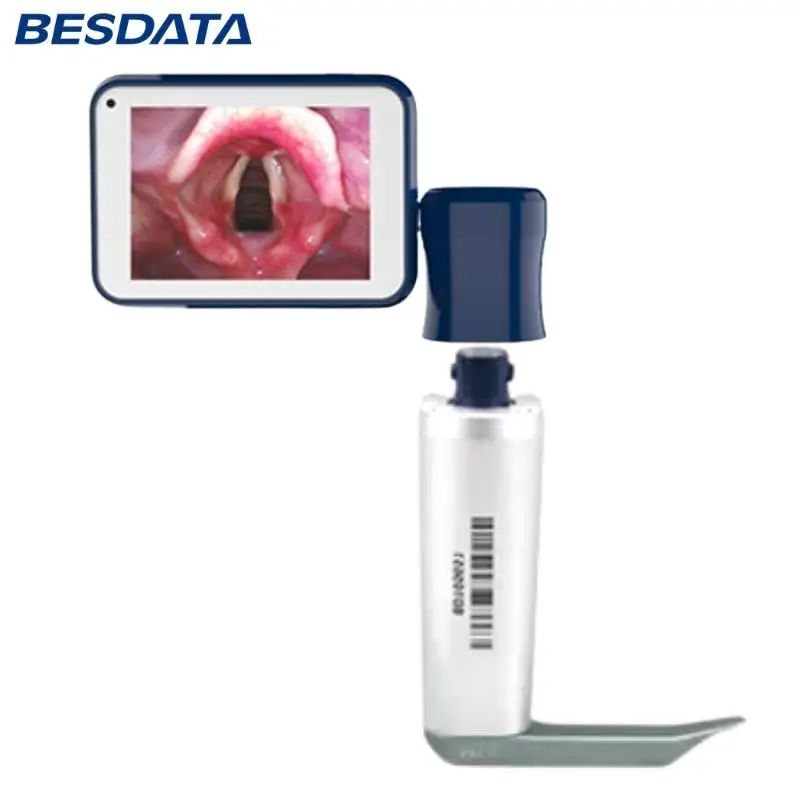 BESDATA Hot Sale Economical Flexible Fiber Optic Laryngoscope Videolaringoscop vid laryngoscop