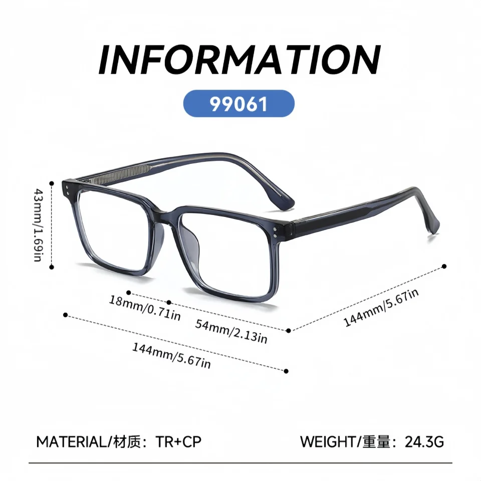 new-casual-retro-minimalist-style-fashiona-square-frame-neutral-daily-office-decoration-computer-reading-optical-glasses-holder